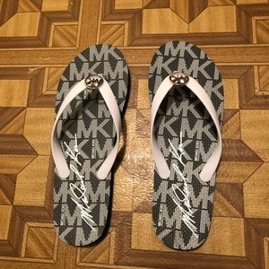 Michael Kors flip flops